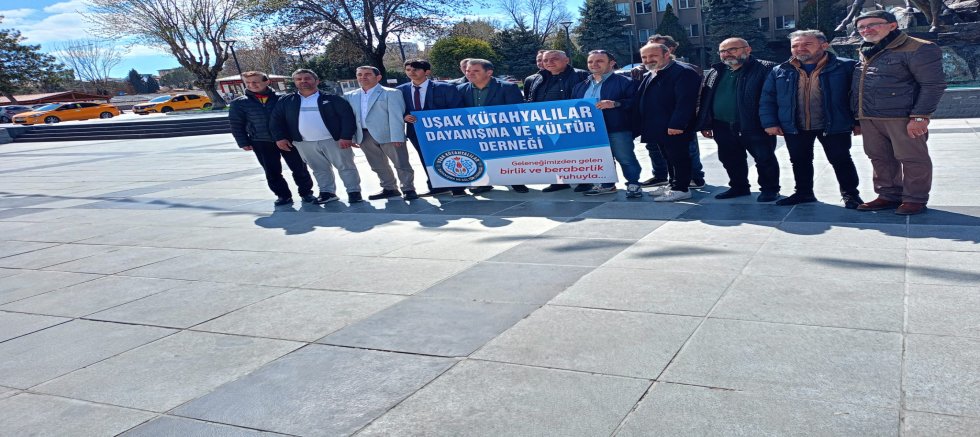 UŞAK KÜTAHYALILAR DAYANIŞMA VE KÜLTÜR DERNEĞİ KURULDU